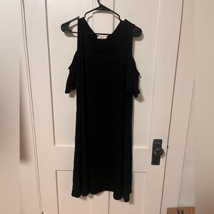 Style&Co Colder Shoulder Dress Plus Size